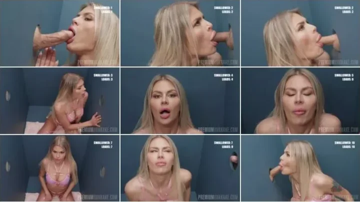 Screenshot 2 from Zlata Shine #1 – Gloryhole 03.04.2025 [FullHD 1080p] (Bukkake)