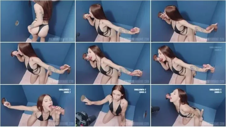 Screenshot 1 from Emma Evans #1 – Gloryhole – Second Camera 13.11.2024 [FullHD 1080p] (Bukkake)