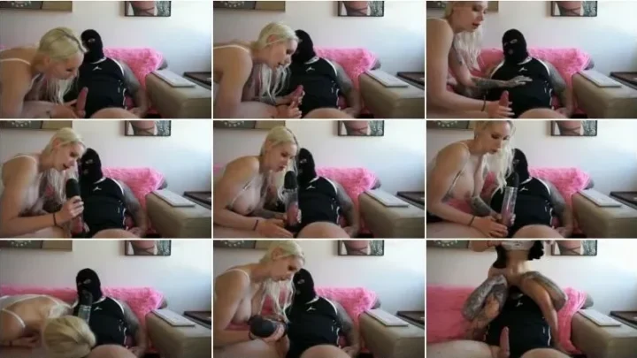 Screenshot 2 from StellaCinderella – Spermazuchtbulle wird von Herrin mit Penispumpe dominant gemolken und darf dann die Pussy schwangern [HD 720p] (MDH)
