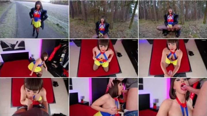 Screenshot 2 from Daynia – Vom FASCHINGSUMZUG direkt BLANK in ALLE LOCHER – So PERVERS feiert man mit KARNEVALSSCHLAMPEN – NS [FullHD 1080p] (MDH)