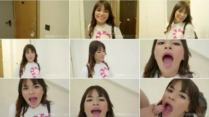 Screenshot 1 from Michy Perez #1 – Bukkake – Behind The Scenes – Welcome Cumshot 03.11.2024 (Re-Upload) [FullHD 1080p] (Bukkake)