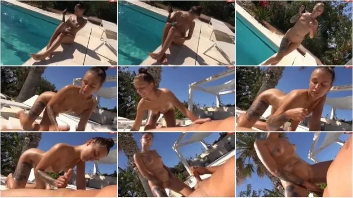 Screenshot 2 from EvaLopezzz – Notgeil am Hotelpool [HD 720p] (MDH)