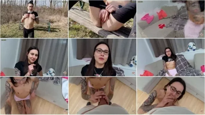 Screenshot 2 from Jenny_Stella – VERBOTEN auf MDH – 18-jahrigen Nerd massiv abgemolken und B-CUT VOM SCHULMADCHEN-TAX [FullHD 1080p] (MDH)