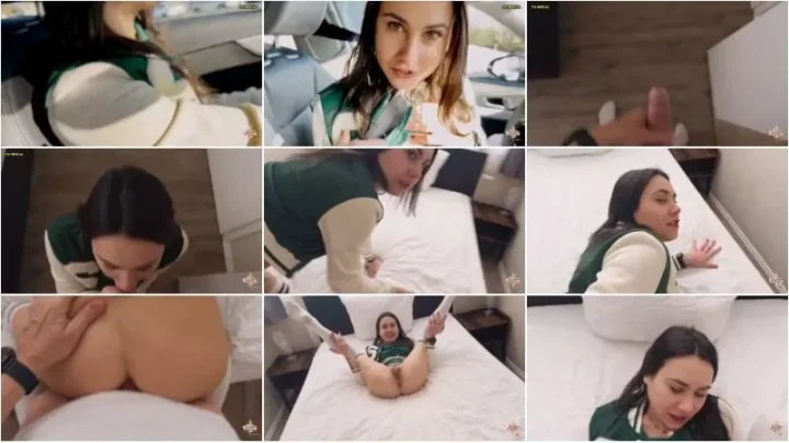 Screenshot 2 from Jenny_Stella – Willkommen bei Jennys mega versauten SCHULMADCHEN-TAXI – GERNE auch mit 3-LOCH-TARIF [FullHD 1080p] (MDH)