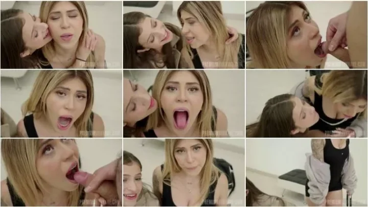Screenshot 2 from Molly, Sofia Smithx #1 – Bukkake – Behind The Scenes – Welcome Cumshot [FullHD 1080p] (Bukkake)