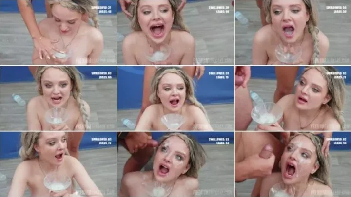 Screenshot 2 from Lilith Liber #1 – Bukkake – First Camera 25.12.2024 [FullHD 1080p] (Bukkake)