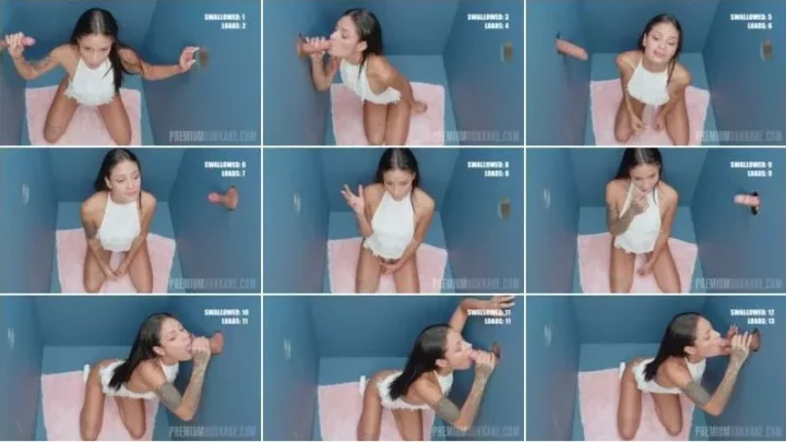 Screenshot 2 from Breiny Zoe #2 – Gloryhole – Second Camera 05.02.2025 [FullHD 1080p] (Bukkake)