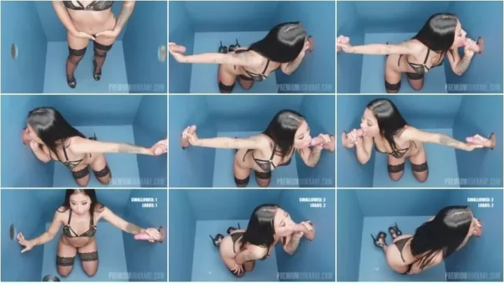 Screenshot 1 from Lore Hot #1 – Gloryhole – Second Camera 27.02.2025 [FullHD 1080p] (Bukkake)
