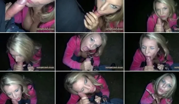 Screenshot 3 from BANG-BOSS – PUBLIC SPERMADATE mit blonder fremdgeh Blasschlampe an der Autobahn [HD 720p] (MDH)