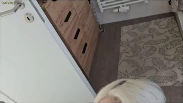 UserBitch – Schneller BJ im Bad und vom Besuch uberrascht [FullHD 1080p] (MDH)