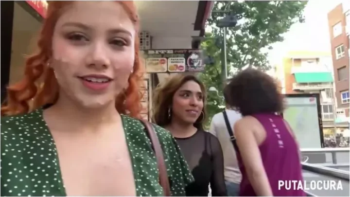 Marina Gold – 2025 05 14 Marina\’s CumWalk through Madrid [HD 720p] (PutaLocura)