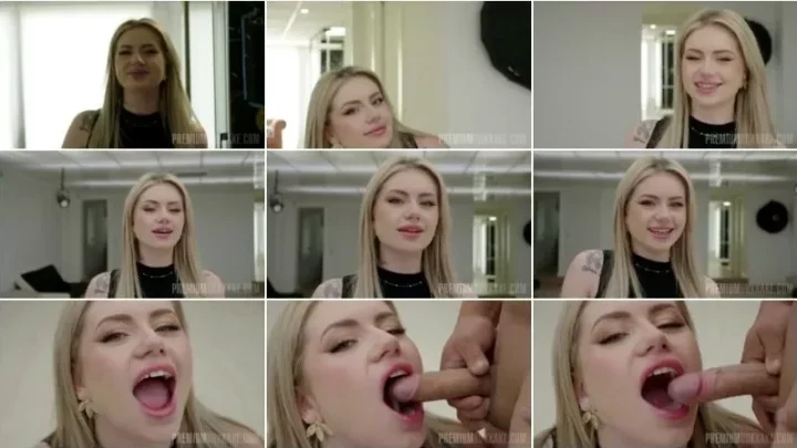Screenshot 1 from Georgia Koneva #1 – Bukkake – Behind The Scenes – Goodbye Cumshot 08.02.2025 (Re-Upload) [FullHD 1080p] (Bukkake)