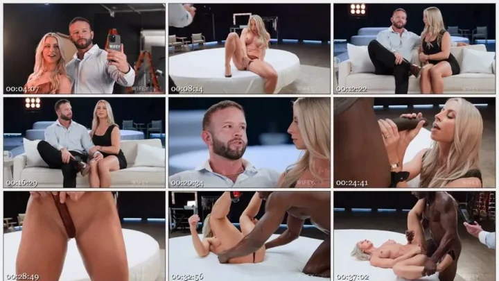 Screenshot 1 from Tiffani Time – Tiffani And Benfit – Fit Blonde Hotwife Gets BBC Filling  07.06.2025 [HD 720p] (Wife)
