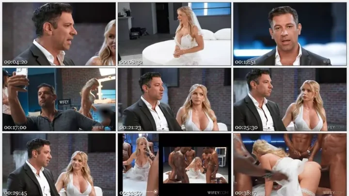 Screenshot 1 from Danielle Renae – Danielle And Richard – Bride Gets Gangbanged While Hubby Watches  08.03.2025 [HD 720p] (Wife)