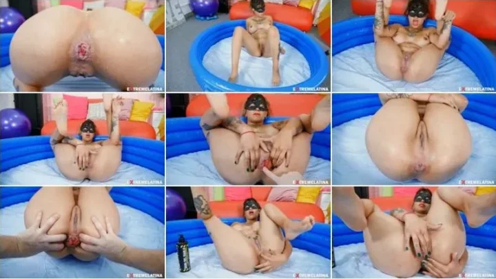 Screenshot 2 from Mila – Rain – EXL-195 (Mar 2024) [FullHD 1080p] (ExtremeLatina)