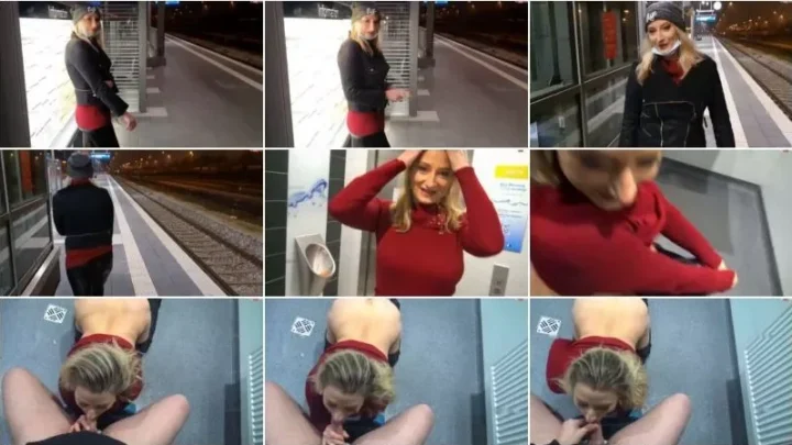 Screenshot 2 from Vika_Viktoria – 18Jahrigen Teen Schwanz am Bahnhof entjungfert [FullHD 1080p] (MDH)