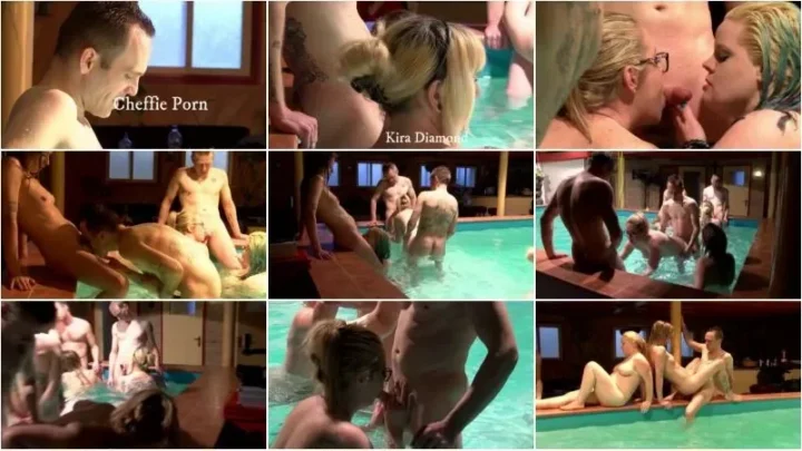 Screenshot 2 from melodypleasure – Pool party [FullHD 1080p] (MDH)