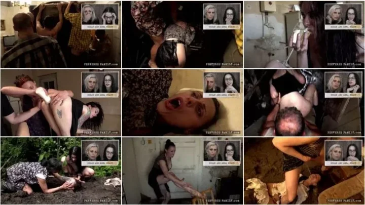 Screenshot 2 from Anna de Ville, Brittany Bardot – Inside The Action With Brittany And Anna [FullHD 1080p] (Perverse Family)