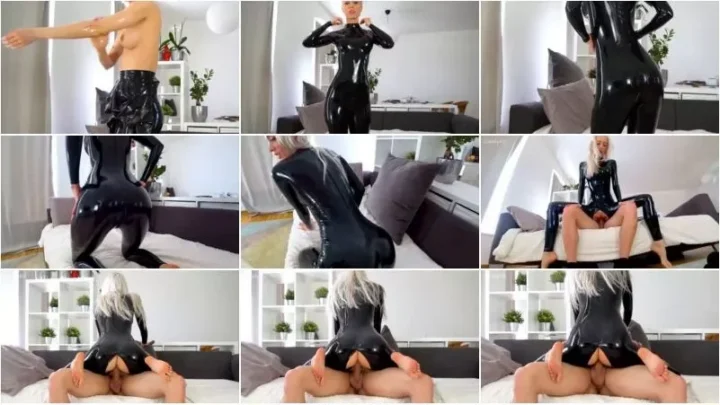 Screenshot 2 from CandyXS – Latex Catsuit macht mich zur Spermasuchtigen Bitch [FullHD 1080p] (MDH)