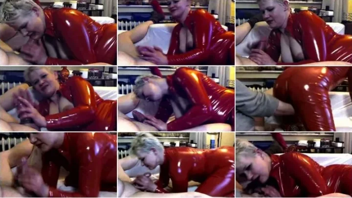 Screenshot 3 from Sturmi666 – Latex-Blowjob zum Geburtstag [FullHD 1080p] (MDH)