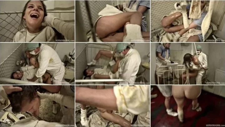 Screenshot 2 from Antonia Sainz, Brittany Bardot, Sarah Kay, Taisia, Terra Link – Hellspital 2 [FullHD 1080p] (Horror Porn)