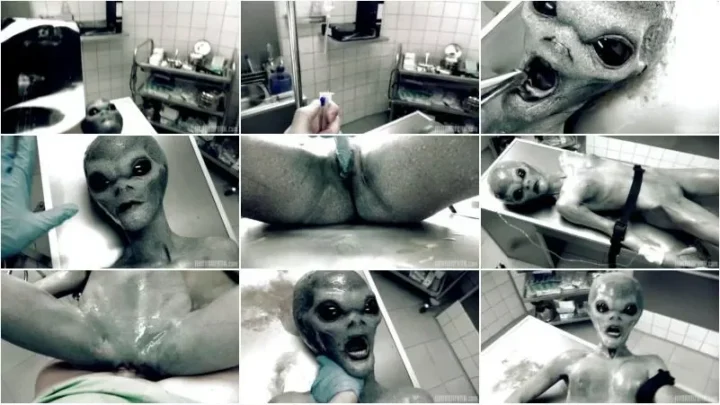 Screenshot 2 from Sarah Kay – Roswell UFO [FullHD 1080p] (Horror Porn)