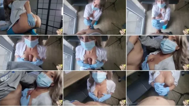 Screenshot 3 from Litclit – Amateur Arztin verschreibt einen Fick fur ihren Patienten mit grossem Schwanz [FullHD 1080p] (MDH)