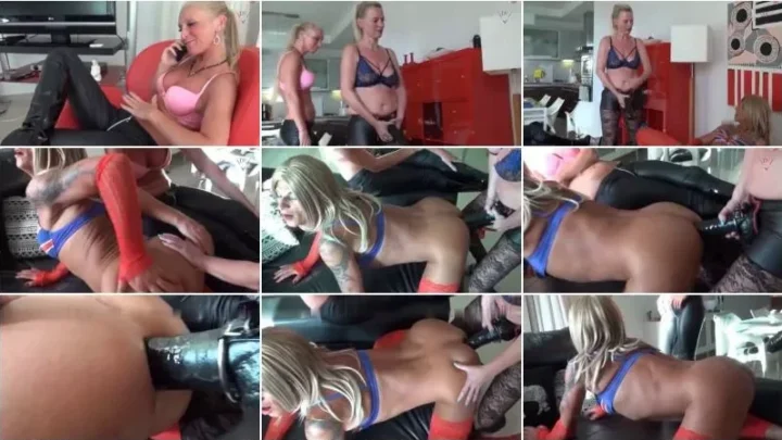 Screenshot 2 from Dirty-Tina – TV-Lady ANAL gefickt [HD 720p] (MDH)