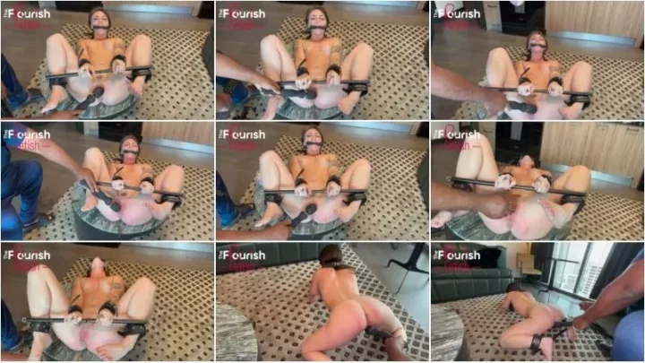 Screenshot 2 from THALIA RHEA – THALIA RHEA BDSM FLOGGED AND ORGASM CONTROL 30.04.2023 [FullHD 1080p] (Interracial)