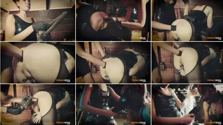 Screenshot 2 from FetischBlick – Domina Charlene – Ein Schwarzes Loch Vol. 2 [FullHD 1080p] (MDH)