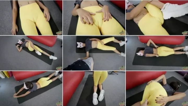 Screenshot 1 from Saga – Yellow Target – SS-718 (01.03.2025) [FullHD 1080p] (SportySlut)