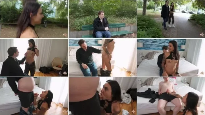Screenshot 2 from Jenny_Stella – PSST – TOP-SECRET – Frech, fickbar, notgeil – Versaut, mit neuem Schwanz mitten in Berlin [FullHD 1080p] (MDH)