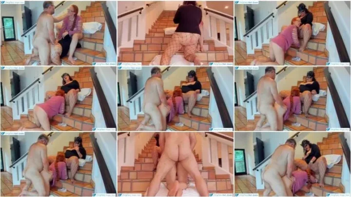 Screenshot 3 from Red-Queen – Cleanup – Creampie meines mannes aus meiner freundin geleckt wahrend er mich fickt [FullHD 1080p] (MDH)