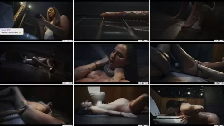Screenshot 2 from Amirah Adara – TOILET ENCOUNTERS VOL. 11 (25.07.2025) [FullHD 1080p] (Hentaied)