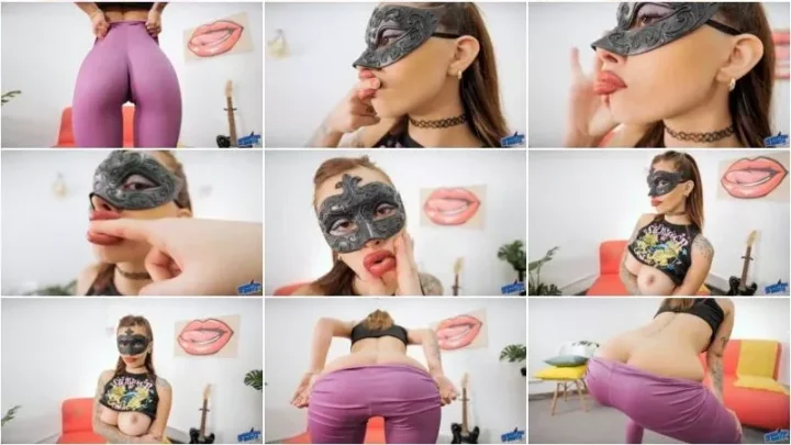 Screenshot 2 from Vivian – Oh Those Bimbo Lips! – AMG-1058 (20.05.2025) [FullHD 1080p] (ArgentinaMegusta)
