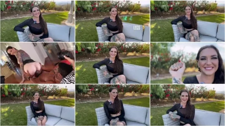 Screenshot 3 from Rocky Emerson – 2024-10-05 – Behind the Scenes – Blasted By A BBC [FullHD 1080p] (Interracial)