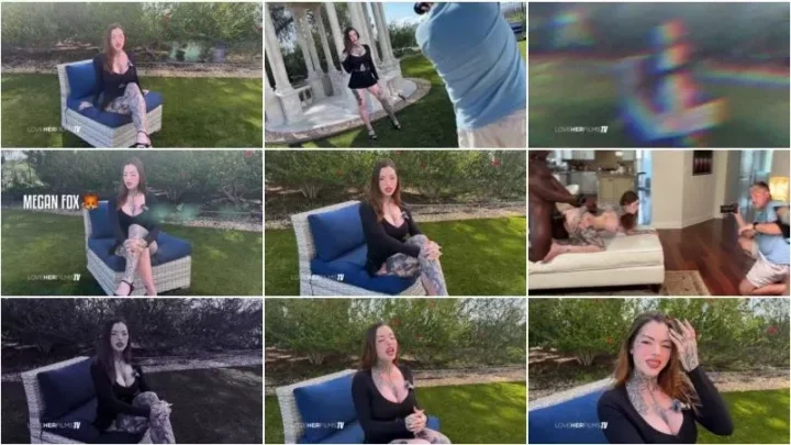 Screenshot 3 from Chantal Danielle, Mannie Coco – 2025-06-21 – Behind The Scenes – Stretching Her Pulsating Pussy [FullHD 1080p] (Interracial)