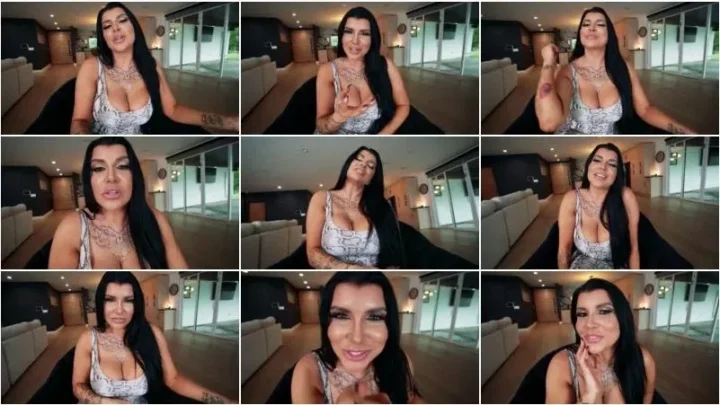 Screenshot 3 from Romi Rain – 2024-03-03 – JOI BBC Tease with Romi Rain [FullHD 1080p] (Interracial)