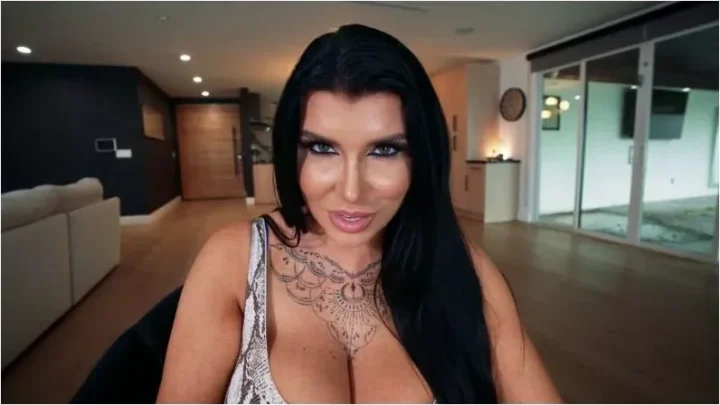 Screenshot 1 from Romi Rain – 2024-03-03 – JOI BBC Tease with Romi Rain [FullHD 1080p] (Interracial)