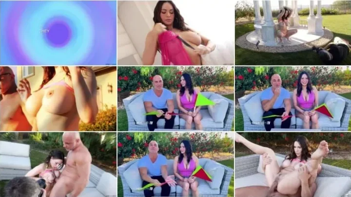 Screenshot 2 from Aviana Violet, Christian Clay – 2025-01-17 – Behind the Scenes – Boob-tastic Dream Cum True [FullHD 1080p] (Big Tits)