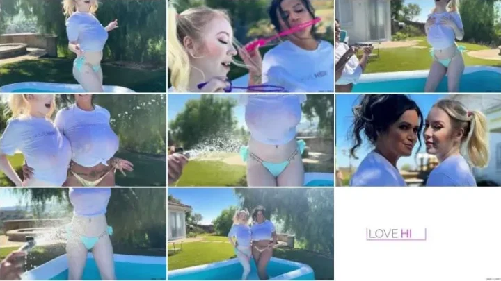 Screenshot 3 from Gigi Sweets, Kailani Kai – 2025-05-16 – Behind the Scenes – Pool Party For Two [FullHD 1080p] (Big Tits)