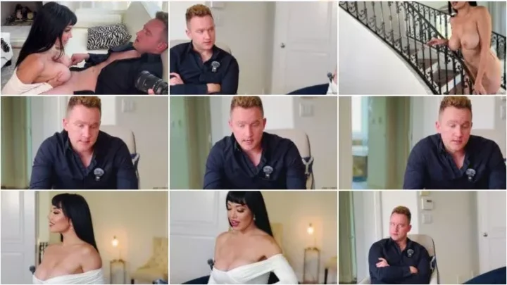 Screenshot 3 from Little Puck, Van Wylde – 2025-07-04 – Behind the Scenes – A Welcome Surprise Guest [FullHD 1080p] (Big Tits)