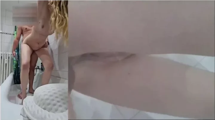 Bikergirl_97 – Harter Badewannenfick mit Facial und Natursekt eskaliert [FullHD 1080p] (MDH)