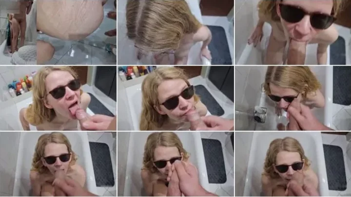 Screenshot 3 from Bikergirl_97 – Harter Badewannenfick mit Facial und Natursekt eskaliert [FullHD 1080p] (MDH)