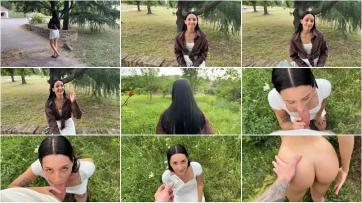 Screenshot 2 from Eva Tender – Could Ya Please SUCK My DICK Pretty Tourist Been Fucked In The Park (03.07.2025) [FullHD 1080p] (LegalP0rno)
