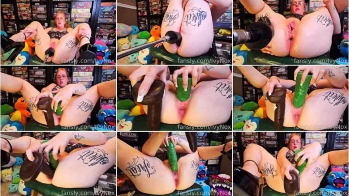Screenshot 3 from Ivy Nox – Video 80 [FullHD 1080p] (Dildo)