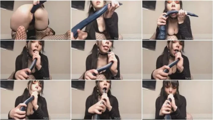 Screenshot 2 from flowerbrat – Video 13 [FullHD 1080p] (Dildo)