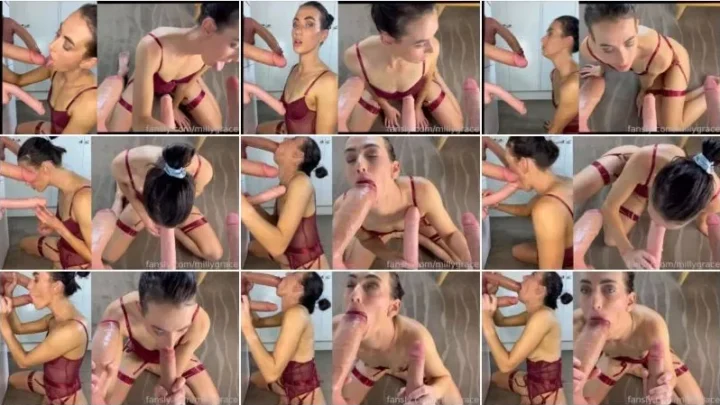 Screenshot 1 from millygrace – Extreme Dildo Video 30 [FullHD 1080p] (Dildo)