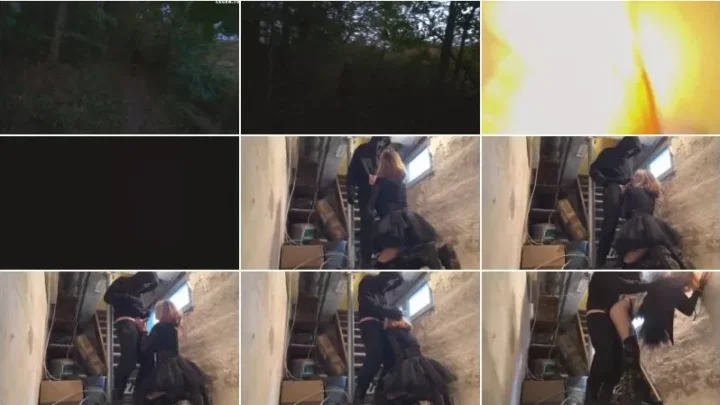 Screenshot 2 from SallyDinosaur – Halloween – Im Keller gefickt worden [FullHD 1080p] (MDH)