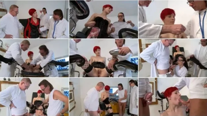 Screenshot 2 from Sunny-Sin – Ich werde von 2 Arzten bei der Untersuchung durchgevogelt [FullHD 1080p] (MDH)